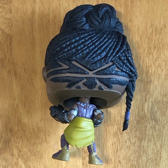Funko Pop! Marvel Shuri #276 Black Panther Movie Bobblehead. - Picture 3 of 6